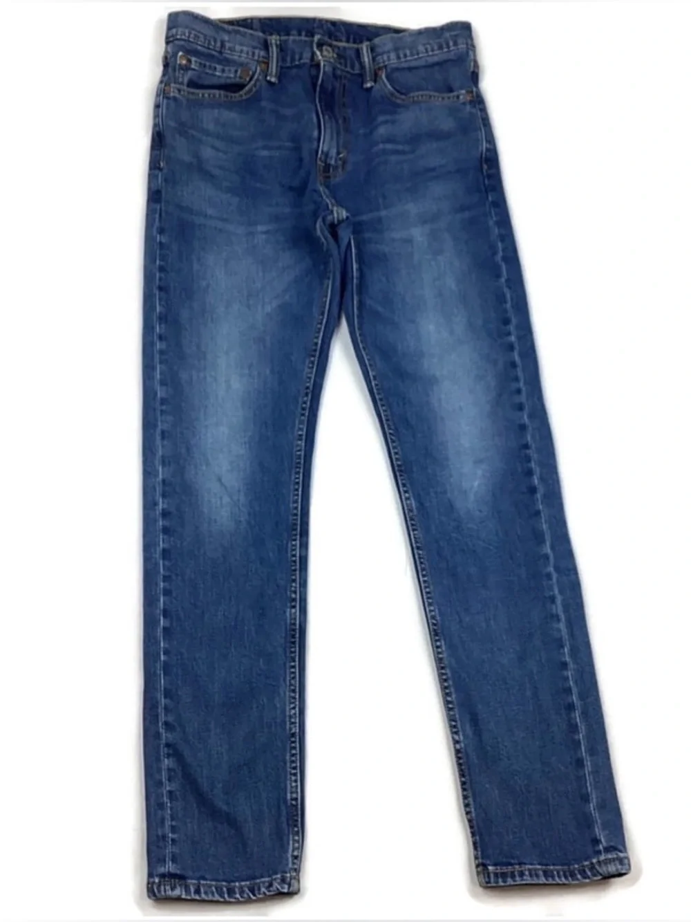 Levi’s 510 Skinny Men’s Stretchy Distressed Jeans